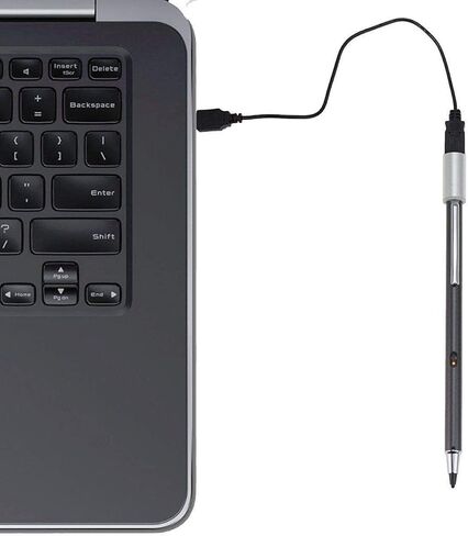 Broonel Metallic Grey Rechargeable Fine Point Digital Stylus Compatible with The Artizlee ATL-31 FHD (1020 x 1200) 4G LTE Touchscreen Tablet in Saudi Arabia