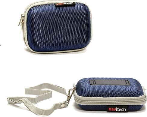 Navitech Blue Hard Protective Watch/Wristband Case Compatible with The Fitbit Blaze in Saudi Arabia