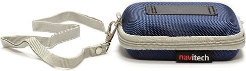 Navitech Blue Hard Protective Watch/Wristband Case Compatible with The Fitbit Blaze in Saudi Arabia