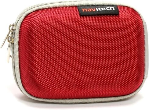 ساعة Navitech صلبة حمراء واقية/حافظة معصم متوافقة مع Garmin المتوافقة مع ساعة الجري Theerunner 230 GPS in Saudi Arabia
