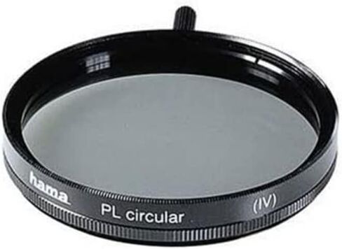 Hama 72577 | Polarization Filter (4X AR Coating, Circular polarizing Filter, for 77 mm Photo Camera Lenses) in Saudi Arabia