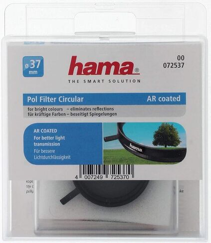 Hama | Polarization Filter (AR Coating, Circular polarizing Filter, for 82 mm Photo Camera Lenses) 4 Times in Saudi Arabia