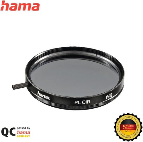 Hama | Polarization Filter (AR Coating, Circular polarizing Filter, for 82 mm Photo Camera Lenses) 4 Times in Saudi Arabia