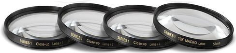 58mm 7PC Filter Set for Canon Rebel T5, T6, T6i, T7i, T8i, EOS 80D, EOS 90D, EOS 77D, SL3 Cameras with Canon EF-S 18-55mm STM Lens - Includes 3 PC Filter Kit (UV-CPL-FLD) and 4PC Close Up Filter Set in Saudi Arabia