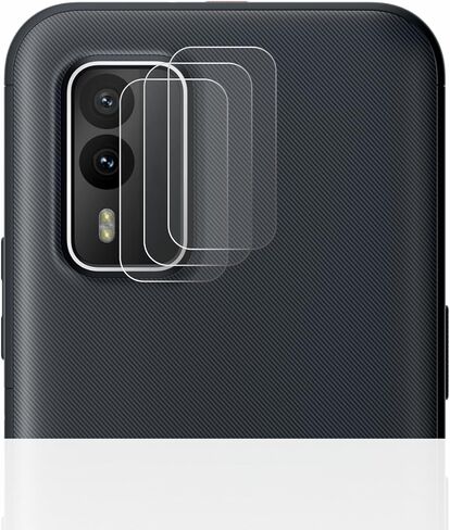 savvies Screen Protector Compatible with Nokia XR21 (ONLY Camera) Protection Film Clear 6-Pack in Saudi Arabia