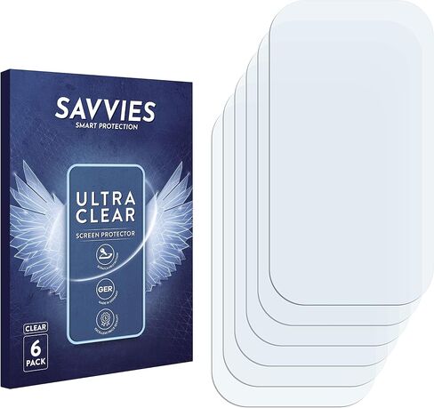 savvies Screen Protector Compatible with Nokia XR21 (ONLY Camera) Protection Film Clear 6-Pack in Saudi Arabia