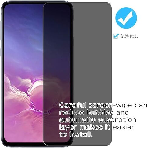 Synvy Privacy Screen Protector, Compatible with Samsung WB30 Digital Camera Anti Spy Film Protectors [Not Tempered Glass] in Kuwait