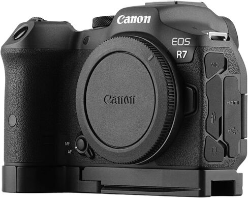 for Canon R5 R5C R6 R6 Mark II Camera Hand Grip Quick Release Plate in Saudi Arabia