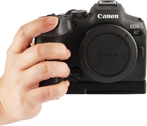 for Canon R5 R5C R6 R6 Mark II Camera Hand Grip Quick Release Plate in Saudi Arabia