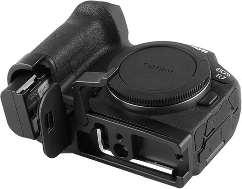 for Canon R5 R5C R6 R6 Mark II Camera Hand Grip Quick Release Plate in Saudi Arabia