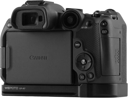 for Canon R5 R5C R6 R6 Mark II Camera Hand Grip Quick Release Plate in Saudi Arabia