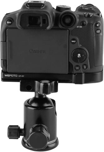 for Canon R5 R5C R6 R6 Mark II Camera Hand Grip Quick Release Plate in Saudi Arabia
