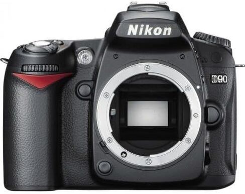 Nikon D90 DX-Format CMOS DSLR Camera (Body Only) (OLD MODEL) in Saudi Arabia