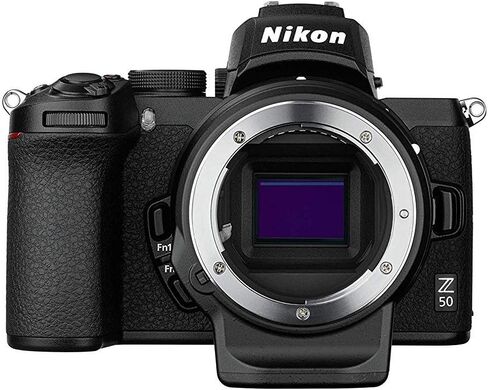 Nikon Z50 + Z DX 16-50mm Mirrorless Camera Kit (209-point Hybrid AF, High Speed Image Processing, 4K UHD Movies, High Resolution LCD Monitor) VOA050K001 in Kuwait