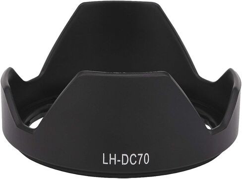 Haoge Bayonet Lens Hood for Canon PowerShot G1 X G1X Camera Replaces Canon LH-DC70 in Saudi Arabia