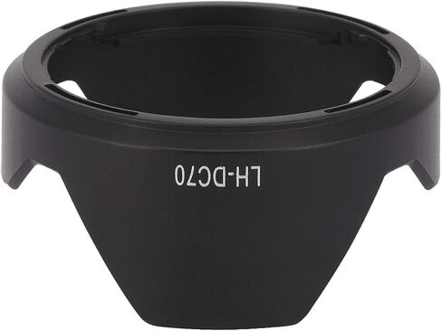Haoge Bayonet Lens Hood for Canon PowerShot G1 X G1X Camera Replaces Canon LH-DC70 in Saudi Arabia