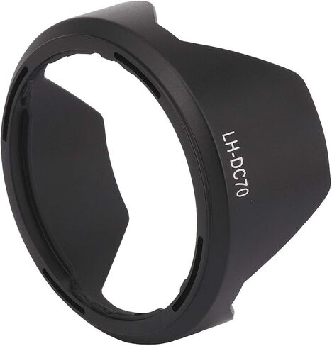 Haoge Bayonet Lens Hood for Canon PowerShot G1 X G1X Camera Replaces Canon LH-DC70 in Saudi Arabia