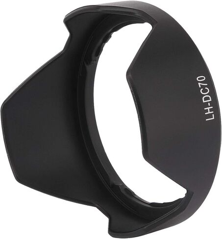 Haoge Bayonet Lens Hood for Canon PowerShot G1 X G1X Camera Replaces Canon LH-DC70 in Saudi Arabia