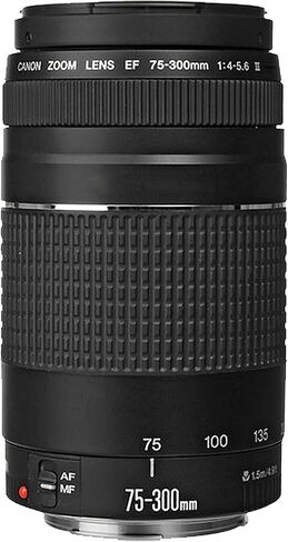 Canon EOS 90D DSLR Camera w/EF-S 18-135mm f/3.5-5.6 is USM Lens + 75-300mm F/4-5.6 III + 420-800mm f/8.3 HD Lenses for T Mount + 2X 64GB Memory + Hood + Case + Filters + Tripod + More (35pc Bundle) in Saudi Arabia
