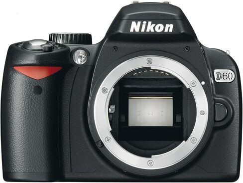 Nikon D60 DSLR Camera (Body Only) (OLD MODEL) in Saudi Arabia