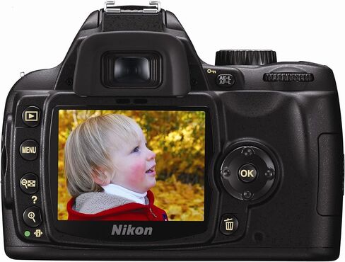 Nikon D60 DSLR Camera (Body Only) (OLD MODEL) in Saudi Arabia