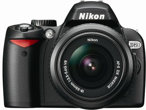 Nikon D60 DSLR Camera (Body Only) (OLD MODEL) in Saudi Arabia