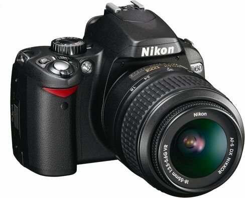 Nikon D60 DSLR Camera (Body Only) (OLD MODEL) in Saudi Arabia