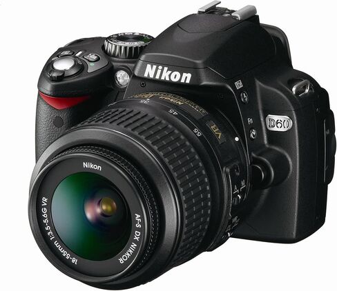 Nikon D60 DSLR Camera (Body Only) (OLD MODEL) in Saudi Arabia