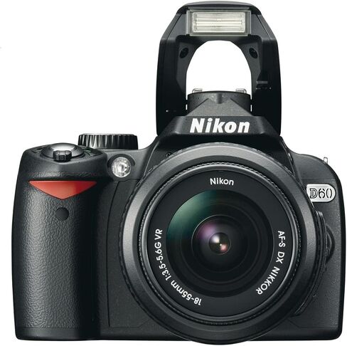 Nikon D60 DSLR Camera (Body Only) (OLD MODEL) in Saudi Arabia