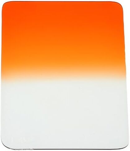 Fotodiox Pro 100mm Graduated Sunset Orange Filter for Fotodiox Pro 100mm Filter Holder - Also fits Cokin Z-Pro (L) Series Filter Holder in Saudi Arabia
