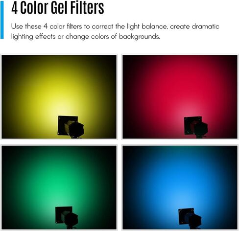 GODOX SL-60W LED Video Light with Barndoor Kit Bowens Mount for Photo Studio Photography Video Recording White Version in Kuwait