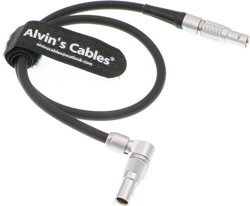 Alvin's Cables Nucleus M 7 Pin to 2 Pin Steadicam Rig Power Cable for Tilta RED ARRI Cameras in Kuwait