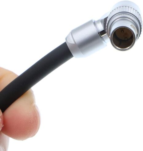 Alvin's Cables Nucleus M 7 Pin to 2 Pin Steadicam Rig Power Cable for Tilta RED ARRI Cameras in Kuwait