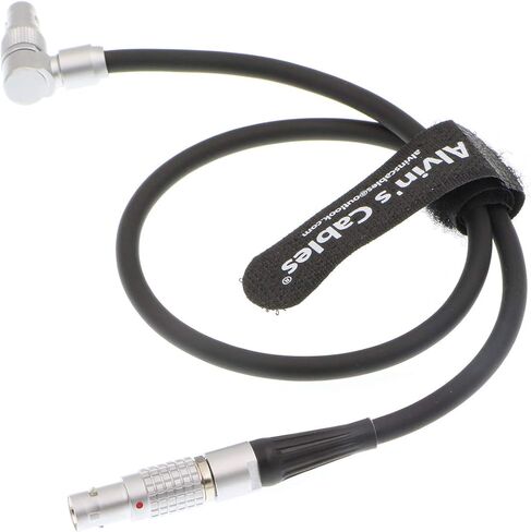 Alvin's Cables Nucleus M 7 Pin to 2 Pin Steadicam Rig Power Cable for Tilta RED ARRI Cameras in Kuwait