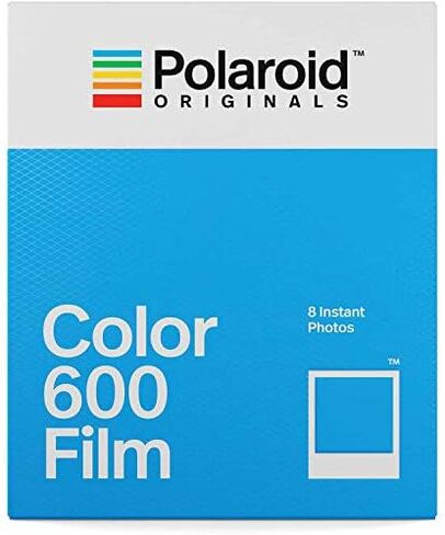 Impossible/Polaroid Instant Color Film for Polaroid 600 and Polaroid Originals OneStep Cameras - 5 Pack in Kuwait