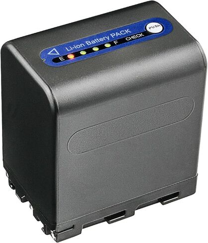 Kastar 1-Pack NP-QM91D Battery 7.4V 5500mAh Replacement for Sony CCD-TRV530 CCD-TRV730 CCD-TRV738 CCD-TRV740 CCD-TRV828 CCD-TRV830 CCD-TRV840 CCD-TRV890 CCD-TRV940 CCD-TRV950 HDR-HC1 Camcorder in Saudi Arabia