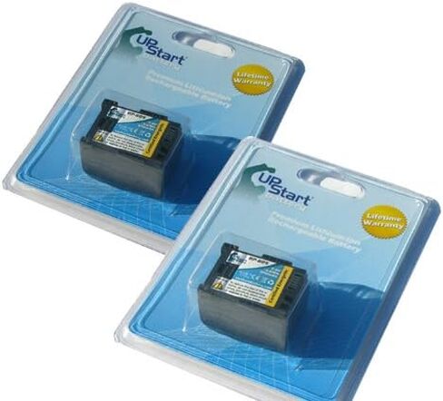 2 Pack - Replacement for Canon HF G20 Battery - Compatible with Canon BP-809 Digital Camcorder Battery (Decoded 890mAh 7.4V Lithium-Ion) in Saudi Arabia