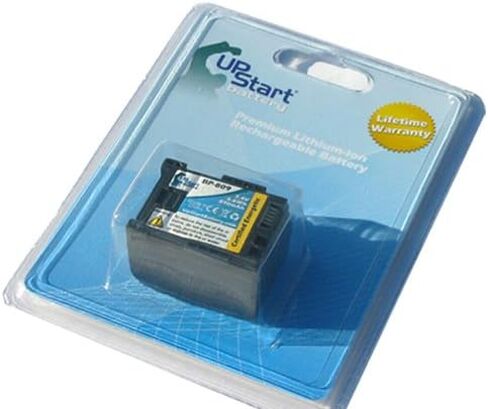 2 Pack - Replacement for Canon HF G20 Battery - Compatible with Canon BP-809 Digital Camcorder Battery (Decoded 890mAh 7.4V Lithium-Ion) in Saudi Arabia