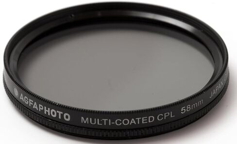 AGFA 77mm Multi-Coated Circular Polarizing (CPL) Filter in Saudi Arabia
