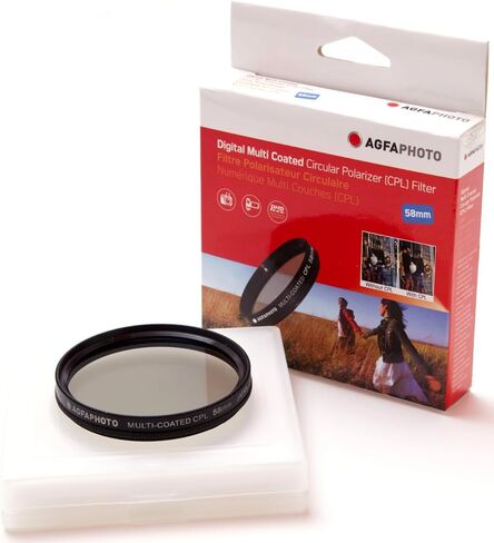 AGFA 77mm Multi-Coated Circular Polarizing (CPL) Filter in Saudi Arabia