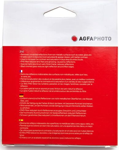 AGFA 77mm Multi-Coated Circular Polarizing (CPL) Filter in Saudi Arabia