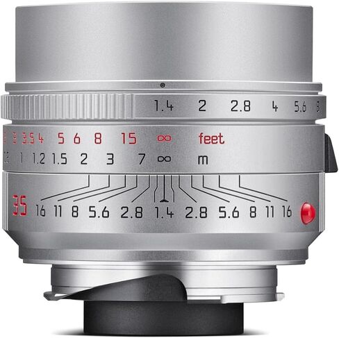 Leica 35mm f/1.4 Summilux-M ASPH Lens, Silver in Kuwait