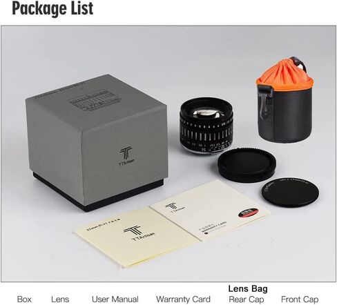 TTArtisan 35mm F0.95 APS-C Large Aperture Manual Focus Mirrorless Cameras Lens Compatible with Canon EOS R RF Mount MIrrorless Cameras R RP R3 R5 R6 R6ii R7 R10 R5C in Kuwait