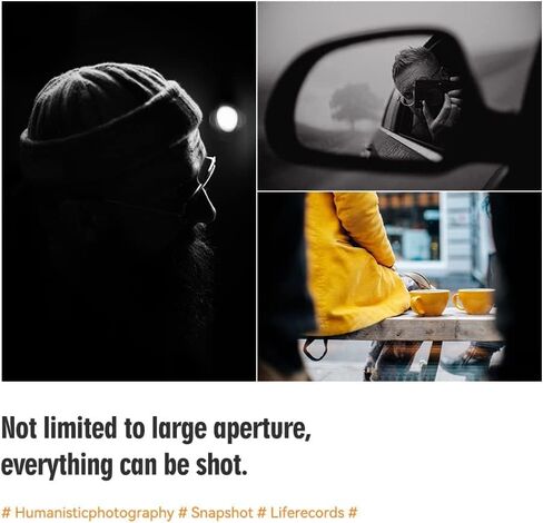 TTArtisan 35mm F0.95 APS-C Large Aperture Manual Focus Mirrorless Cameras Lens Compatible with Canon EOS R RF Mount MIrrorless Cameras R RP R3 R5 R6 R6ii R7 R10 R5C in Kuwait