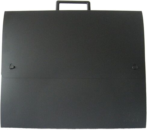 Prat Start 0 Essential Portfolio Weather-Resistant Transport and Presentation 17 X 22 X 1.5 inches Black (S0-1221) in Kuwait