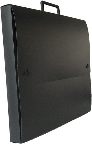 Prat Start 0 Essential Portfolio Weather-Resistant Transport and Presentation 17 X 22 X 1.5 inches Black (S0-1221) in Kuwait