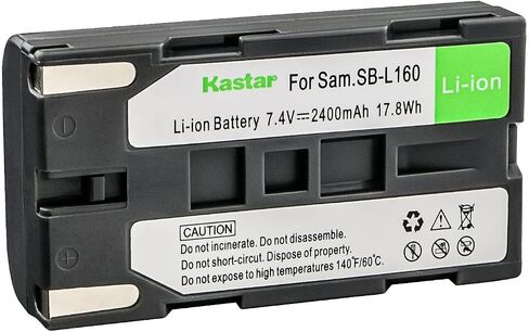 Kastar 1-Pack Battery Replacement for Mamiya Leaf AFI-II 6, Mamiya Leaf Aptus 17, Mamiya Leaf Aptus 22, Mamiya Leaf Aptus 65, Mamiya Leaf Aptus 75, Mamiya Leaf Aptus 75s Medium Format Camera in Saudi Arabia