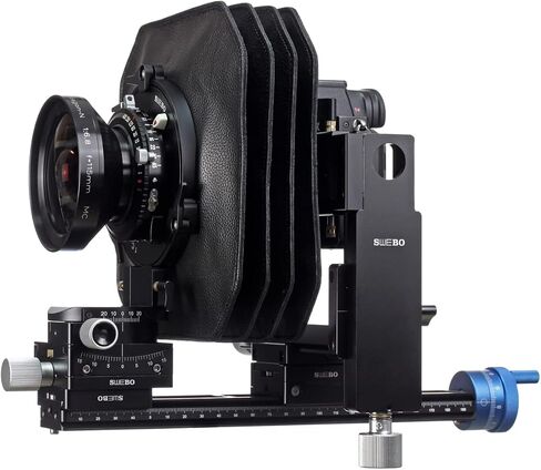 SWEBO TCS20 Modular Mini View Technology Camera,for Fuji GFX,Free Copal 0# Lens Panel and M39 Lens Panel, Free Camera Body Bayonets Mount in Kuwait
