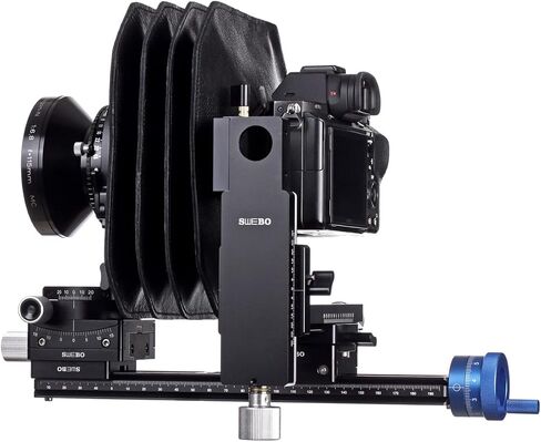 SWEBO TCS20 Modular Mini View Technology Camera,for Fuji GFX,Free Copal 0# Lens Panel and M39 Lens Panel, Free Camera Body Bayonets Mount in Kuwait