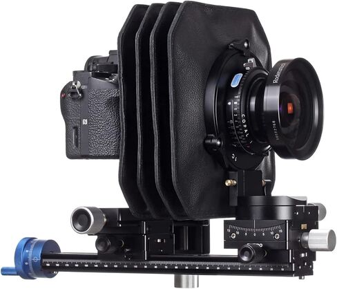 SWEBO TCS20 Modular Mini View Technology Camera,for Fuji GFX,Free Copal 0# Lens Panel and M39 Lens Panel, Free Camera Body Bayonets Mount in Kuwait